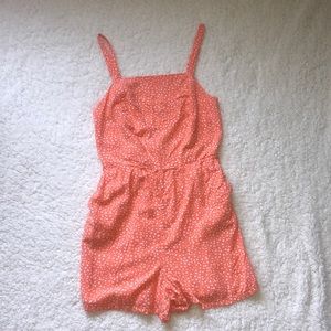 Old Navy Floral Romper. Small.